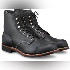 Red Wing Iron Ranger 8084, size 11.5D new in box condition. Never worn.